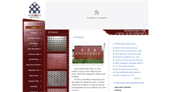 Desktop Screenshot of perforated-metal.cn